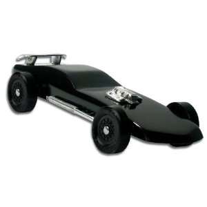  Black Magic Pinewood Derby Car Kit: Toys & Games