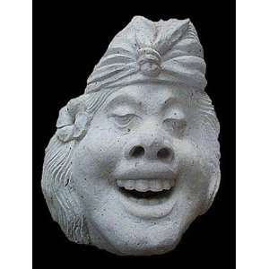  Laughing Man, sculpture