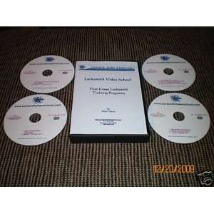  Advanced Locksmith DVD Set: Everything Else
