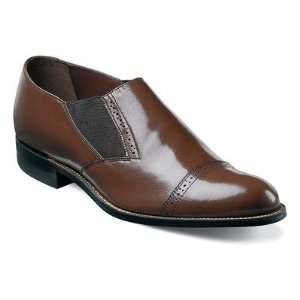  Stacy Adams 00017 02 Mens Madison Loafer in Brown: Baby