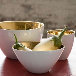 Thirsty Tea Cup Gold   Tse & Tse:  Kitchen & Dining