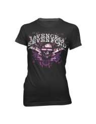 Bravado Womens Avenged Sevenfold New Age Sunglasses Death Bag T Shirt