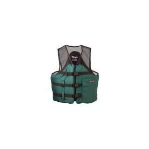   Large Hunter Green Mesh Fishing Vest 9374 0063: Sports & Outdoors