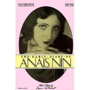  The Early Diary of Anais Nin, Vol. 4 (1927 1931 
