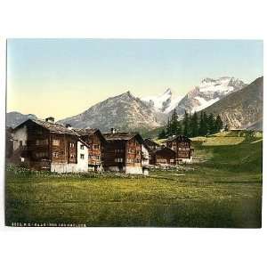  Saas Fee,Sennhutten,Valais,Alps of,Switzerland: Home 