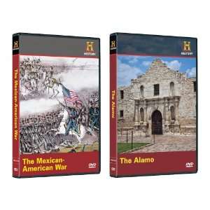 The Mexican American War DVD Set 