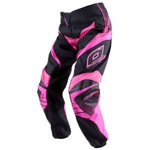   Youth Element Motocross Pants Black/Pink Size 5/6 0192 722: Automotive