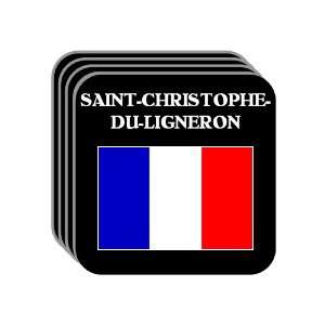  France   SAINT CHRISTOPHE DU LIGNERON Set of 4 Mini 