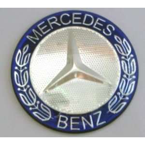  Mercedes Benz (Blue with Silver Trim Logo) Steering Wheel 