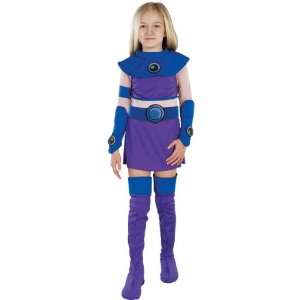  Starfire Teen Titans Costume: Toys & Games