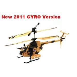  Army Defender 3.5 Channel Gyroscope RC Helicopter (Medium 