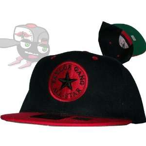 Taylor Gang All Star Two Tone Black/Red Wiz Khalifa Snapback Hat Cap