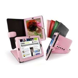   (TM) Faux Leather case cover for Apple iPad & 3G / Wifi   Pink Blush