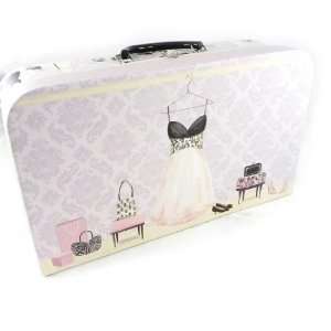  Suitcase Belle Epoque purple. Jewelry