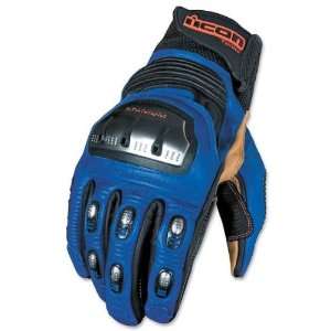   Timax TRX Short Gloves , Gender: Mens, Color: Blue, Size: XL 3301 0697