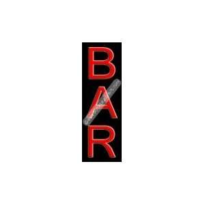 Bar Neon Sign (24x8x3) Grocery & Gourmet Food