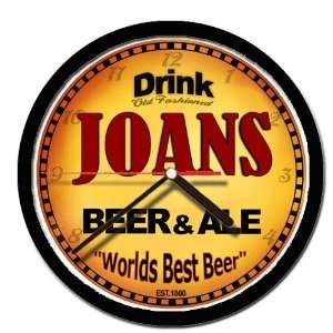  JOANS beer and ale cerveza wall clock: Everything Else