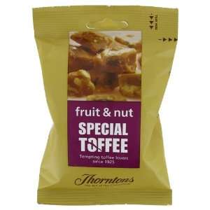 Thorntons Fruit and Nut Toffee Bag: Grocery & Gourmet Food