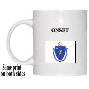  US State Flag   ONSET, Massachusetts (MA) Mug: Everything 