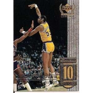   Kareem Abdul Jabbar Top 50 Players card #10 Lakers: Everything Else