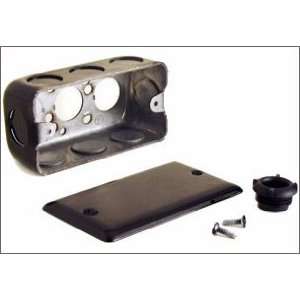 0982) Steel Terminal box kit for 34R 42R and 48R Motors:  