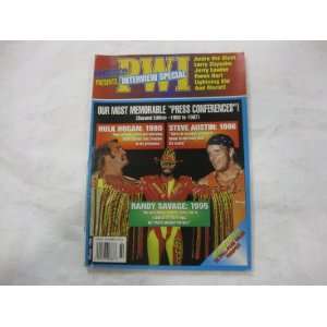 Pro Wrestling Illustrated Presents PWI Interview Special With Bonus 32 