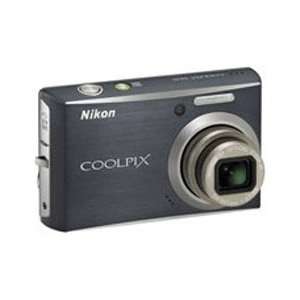  Coolpix S610 Digital Camera (Midnight Black): Camera 