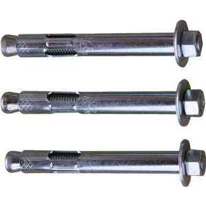 Vestil Concrete Anchor Bolt   1/2in. x 4in., 3 Pc. Set, Model# DSP ABK