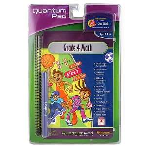   Grade 4 Math w/Cartridge   For LeapPad Learning Systems: Toys & Games