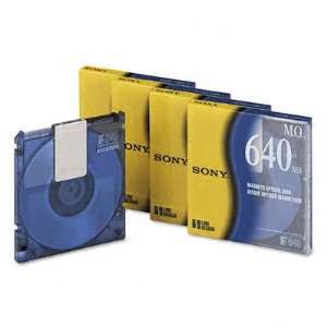    Magneto Optical Disk 3.5 640MB 2 048 Bytes/Sect Electronics