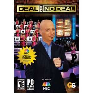  NBC Special Edition Deal or No Deal CD Rom Everything 