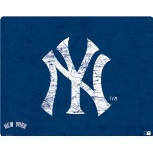 : New York Yankees   Solid Distressed skin for Samsung Galaxy Tab 10 
