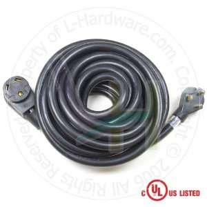  NUCORD 30 30A RV Extension Cord, 10/3 (STW): Home 
