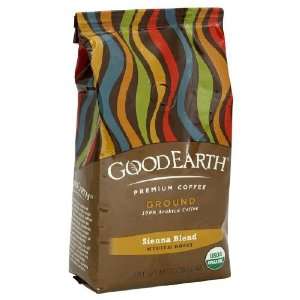 Good Earth Coffee Grnd Sienna Med 10 OZ Grocery & Gourmet Food