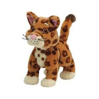 Ty Beanie Babies Collection Doras Friend Baby Jaguar