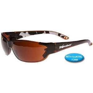 Bomber Eyewear H Bomb Safety Race Wear Sunglasses   Color: Amber/Amber 