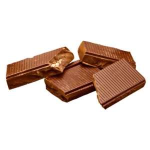 Vinces 75% Broken Single Origin Chocolate Baking Bars From Ecuador, 4 