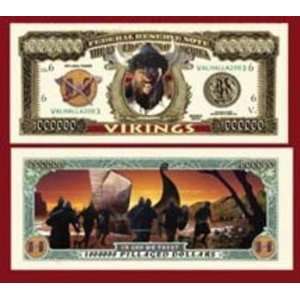  Viking Million Dollar Bill Case Pack 100: Everything Else