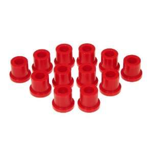  Prothane 18 1001 Red Rear Spring Eye and Shackle Bushing 