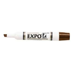   CORPORATION MARKER EXPO DRY ERASE BRN CHIS 1 EA: Everything Else