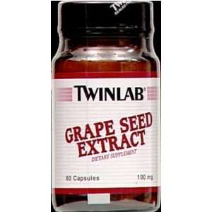  Twinlab Grape Seed Extr 100Mg: Health & Personal Care
