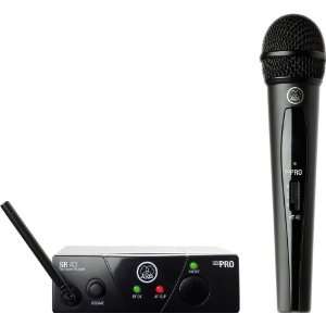  AKG WMS 40 Mini Vocal Wireless System Ch C (Ch C) Musical 