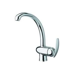   Single Lever Sink Mixer with High Spout 10113 CHR: Home Improvement