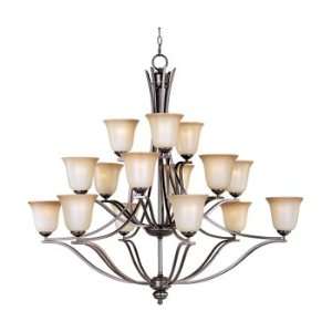Madera Collection 15 Light 46 Oil Rubbed Bronze Chandelier with 