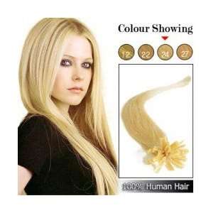  100s 18 Nail Tip 100% Remy Human Hair Extensions 50g 100s 