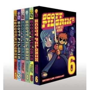  Scott Pilgrim Bundle Volumes 1 6 [Paperback]: Bryan Lee O 