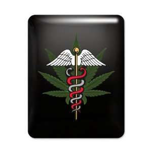  iPad Case Black Medical Marijuana Symbol: Everything Else