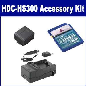  Panasonic HDC HS300 Camcorder Accessory Kit includes: SDM 