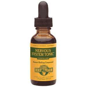  Nervous System Tonic 1 oz from Herb Pharm: Health 
