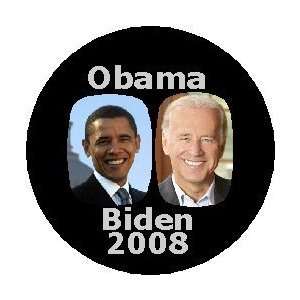 : OBAMA BIDEN 2008 Political 1.25 MAGNET ~ Barack Joe President Vice 